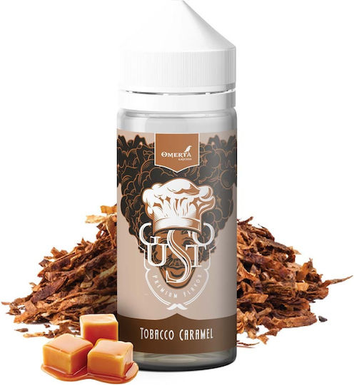 Omerta Ароматен изстрел Gusto Tobacco Caramel 30мл/120мл 1бр
