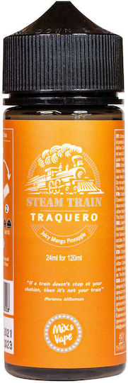Steam Train Flavor Shot Traquero 24ml/120ml 1τμχ
