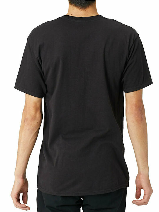 FOUNDATION PUSH TEE BLACK