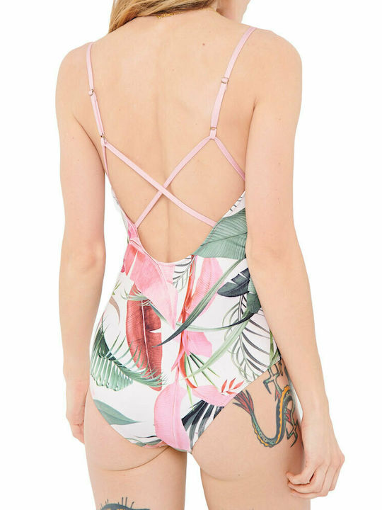 FEMI STORIES LAVENDER SWIMSUIT MY WILD PARADISE