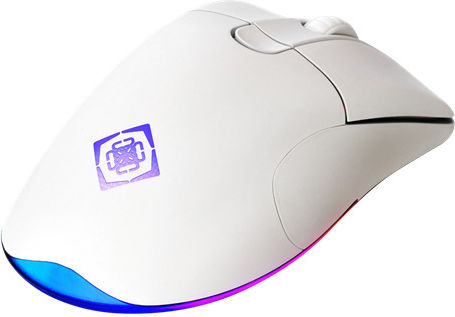 Deltaco WM90 Drahtlos RGB Gaming Gaming Maus 16000 DPI Weiß