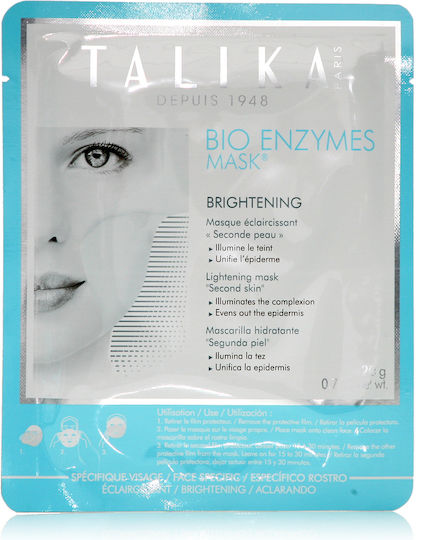 Talika Bio Enzymes Brightening Face Brightening Mask 20gr