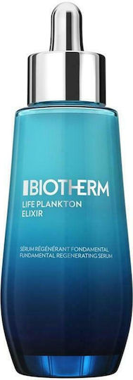Biotherm Life Plankton Elixir Anti-îmbătrânire Serum Față cu Acid hialuronic 75ml