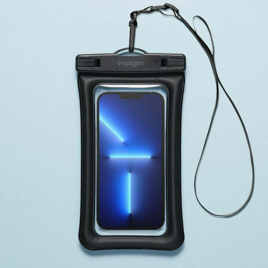 Spigen A610 Waterproof Case up to 6.8" Black AMP04527