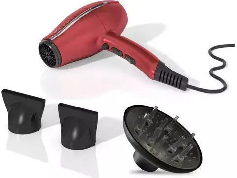 GA.MA A11.3800HAL.RS Ionic Professionell Haartrockner 2000W