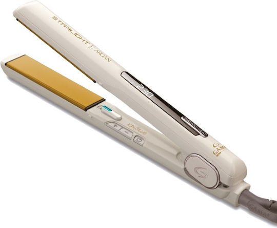 GA.MA Starlight Argan Laser Ion GI0101 Πρέσα Μαλλιών με Κεραμικές Πλάκες 39W Limited Edition