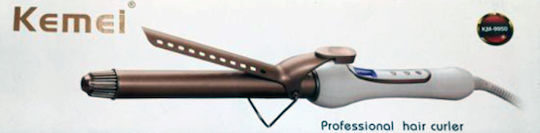 Kemei Curling Iron pentru bucle KM-9950