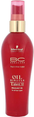 Schwarzkopf BC Bonacure Brazilnut Talent 10 Restoring Hair Oil 100ml