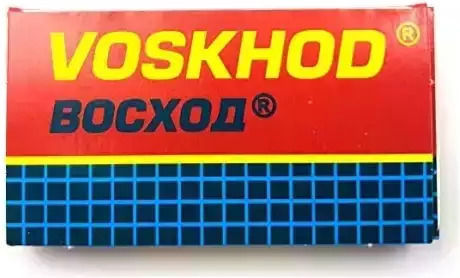Voskhod Teflon Coated für empfindliche Haut 5Stück