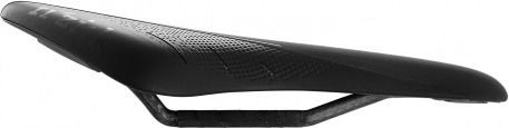 Fizik Arione R1 Regular Σέλα Ποδηλάτου Carbon Μαύρη 300 x 130 mm