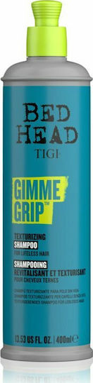 Tigi Bed Head Gimme Grip Sampon De Par Hidratare Și Volum Pentru Toate Tipurile De Păr 400ml