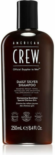 American Crew Daily Shampoos für Gefärbt Haare 250ml