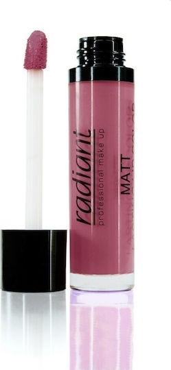 Radiant Matt Lasting Lip Color SPF15 Long Lasting Liquid Lipstick Matte 34 6.5ml