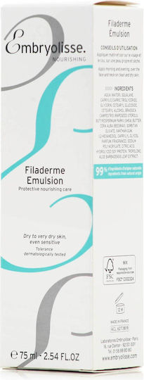 Embryolisse Filaderme 24ωρο Ενυδατικό Γαλάκτωμα Προσώπου με Aloe Vera 75ml