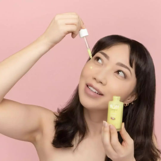 Fluff Lychee Ενυδατική Κρέμα Προσώπου με Υαλουρονικό Οξύ 40ml