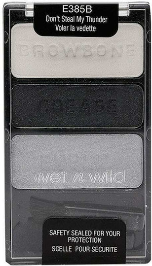 Wet n Wild Color Icon Eyeshadow Trio Palette with Eye Shadows in Pressed Powder Form 3.5gr