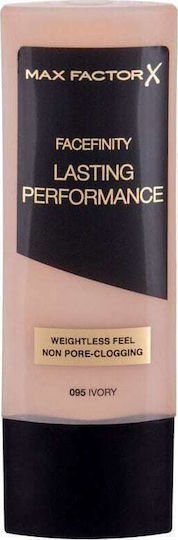 Max Factor Lasting Performance Лилаво/бяло 095 Слонова кост 35мл