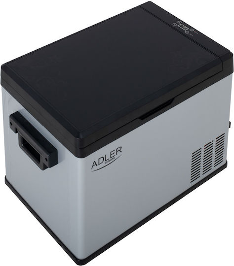 Adler Φορητό Ψυγείο 40lt 12V / 24V Λευκό