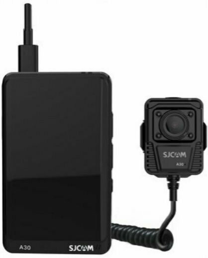 SJCAM A30 64GB Action-Kamera Full HD (1080p) mit Touchscreen 4" und Wi-Fi Schwarz