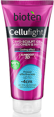 Bioten Cellufight Gel για την Κυτταρίτιδα Γλουτών Cryo Sculpt Gel 2x200ml 400ml