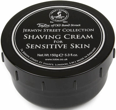 Taylor of Old Bond Street Jermyn Street Collection Shaving Cream for Sensitive Skin 150gr