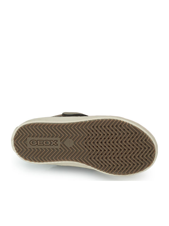 Kalispera Kids Sneakers High with Scratch Beige