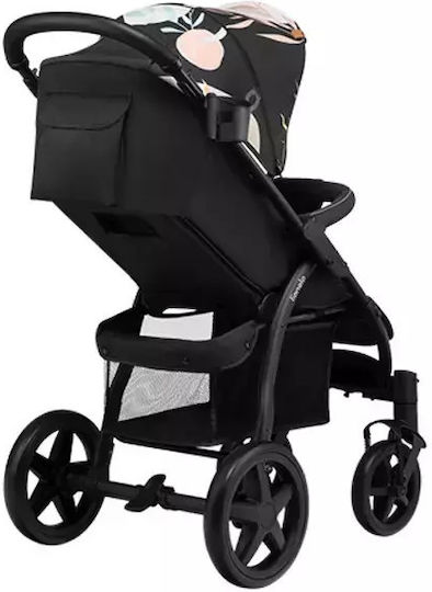 Lionelo Annet Plus Бебешка количка Черен 11.50кг