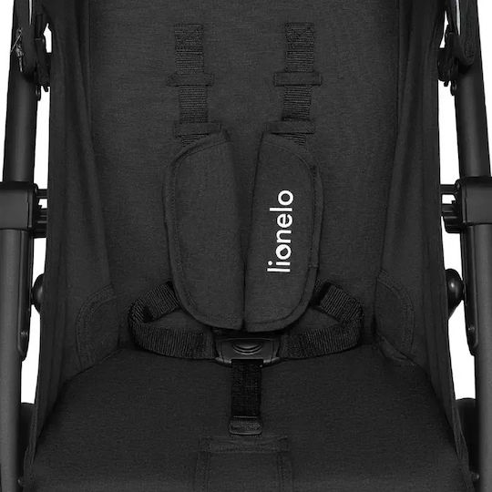Lionelo Annet Plus Бебешка количка Черен 11.50кг