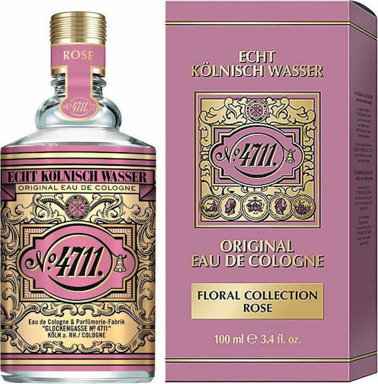 4711 Floral Collection Rose Eau de Cologne 100ml
