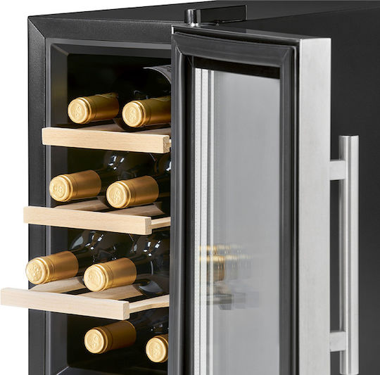 Profi Cook Commercial Wine Refrigerator 23lt +11°C / +18°C L48 x W26 x H49.5cm