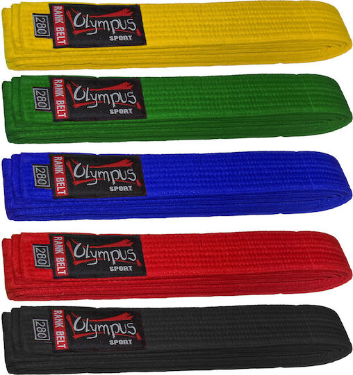 Olympus Sport Martial Arts Belt Blue