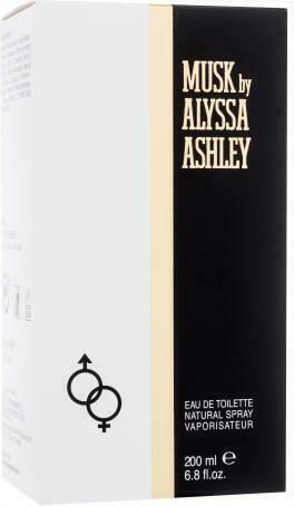 Alyssa Ashley Musk Eau de Toilette 200ml