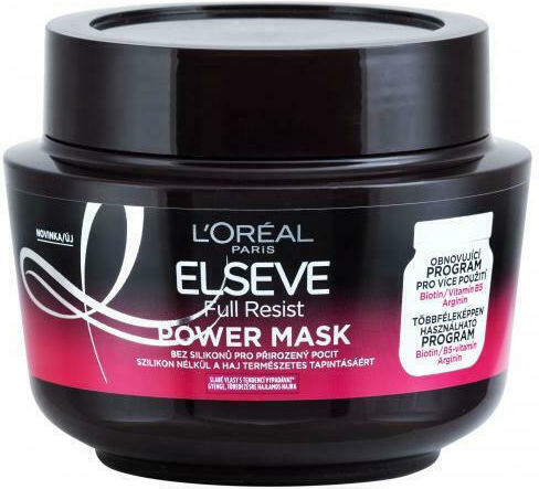 L'Oreal Paris Elseve Full Resist Маска за коса за Хидратация 300мл