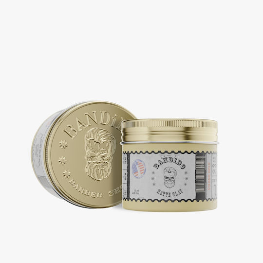 Bandido Cosmetic Matte Clay Πηλός για Μεσαίο Κράτημα & Ματ Αποτέλεσμα 125ml
