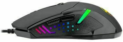 Redragon Centrophorus 2 RGB Gaming Gaming Maus 7200 DPI Schwarz