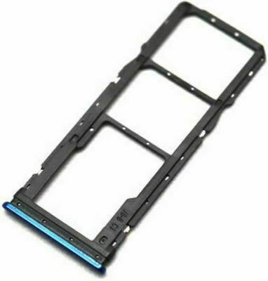 Υποδοχή Κάρτας SIM Μπλε για Redmi Note 8