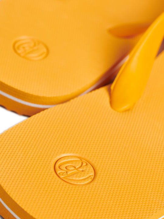 Herren Flip Flops Track Gold