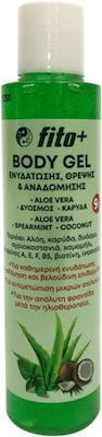 Fito+ Aloe Vera, Spearmint & Coconut Hidratant Gel pentru Corp cu Aloe Vera & Aromă de Nucă de cocos 170ml