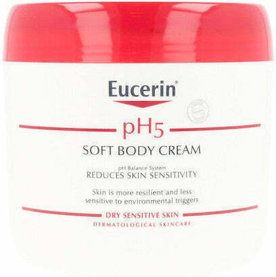 Eucerin Moisturizing Cream for Sensitive Skin 450ml