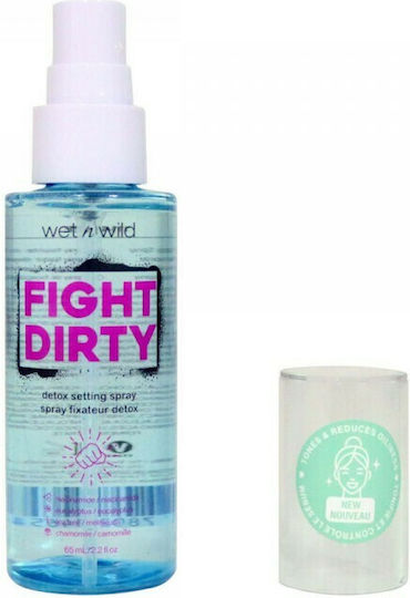 Wet n Wild Fight Dirty Detox Spray-uri de fixare 65ml