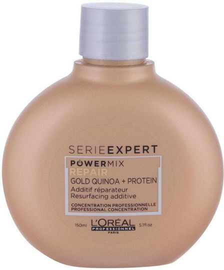 L'Oréal Professionnel Serum pentru păr Power Mix Repair pentru Toate Tipurile de Păr Gold Quinoa și Proteine 150ml