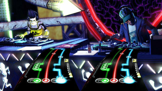DJ Hero (Turntable Kit) Wii