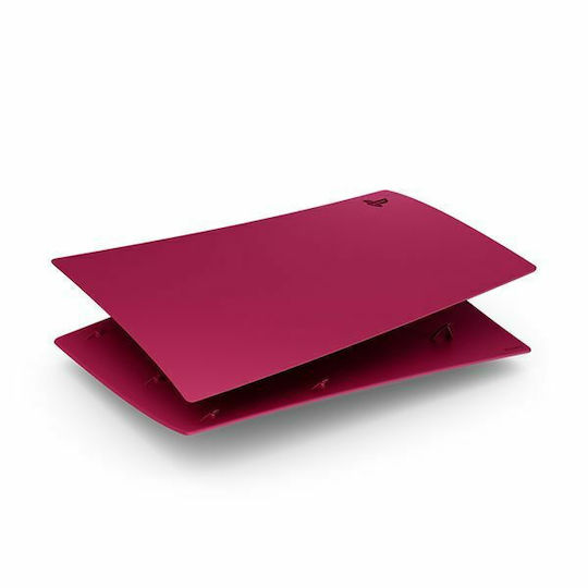 Sony Console Covers Digital Edition Πλαστική Θήκη Προστασίας Cosmic Red για Κονσόλα PS5 Κόκκινη