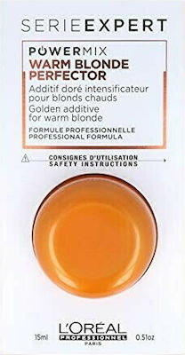 L'Oreal Professionnel Serie Expert Power Mix Perfector Lotion Strengthening Warm Blonde for Coloured Hair (1x15ml)