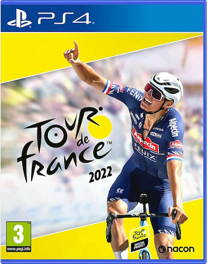 Tour De France 2022 PS4 Game