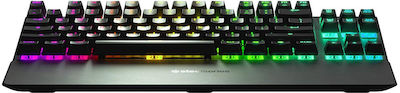 SteelSeries Apex Pro TKL Gaming Μηχανικό Πληκτρολόγιο Tenkeyless με SteelSeries OmniPoint διακόπτες και RGB φωτισμό (Αγγλικό US)
