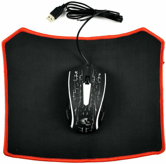 Yelandar Yelandar JX-K1088 Gaming Keyboard Set with RGB lighting & Mouse (English US)