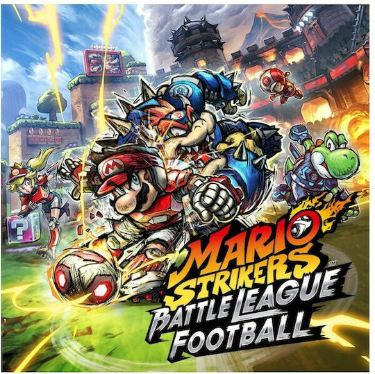 Mario Strikers Battle League Football Switch Game