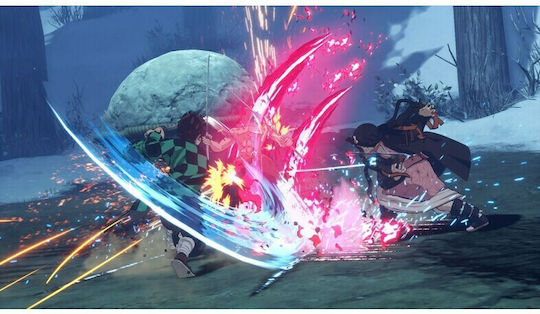 Demon Slayer: Kimetsu no Yaiba - The Hinokami Chronicles Switch Game
