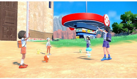 Pokemon Violet Switch Game